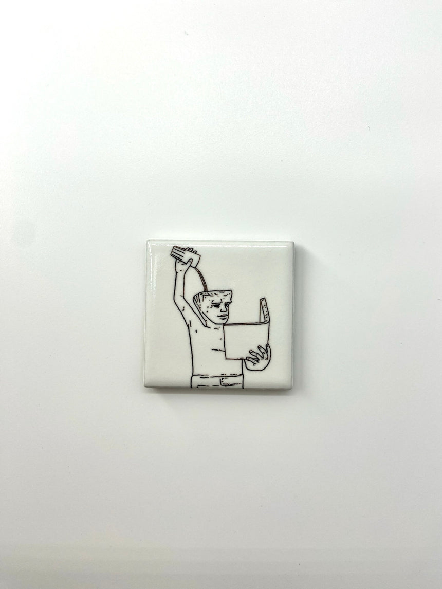Fonske ceramic magnet