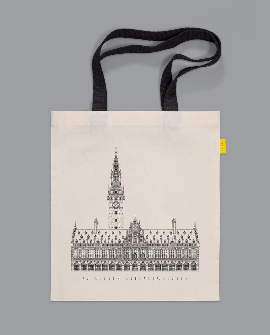 Tote Bag 'Leuven Library'