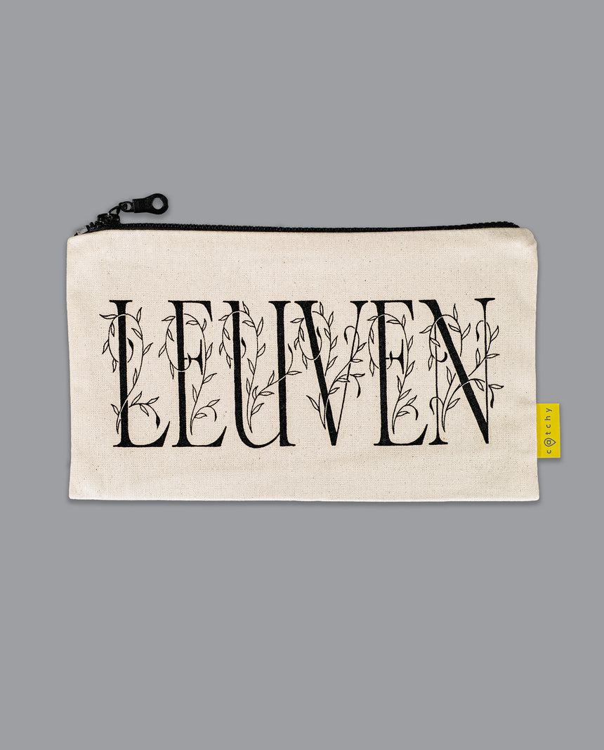 The best Leuven gift, Sustainable product, Handmade from natural cotton