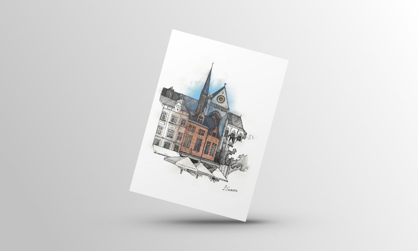 Postcard ' Sint Pieters Klokkenluider'