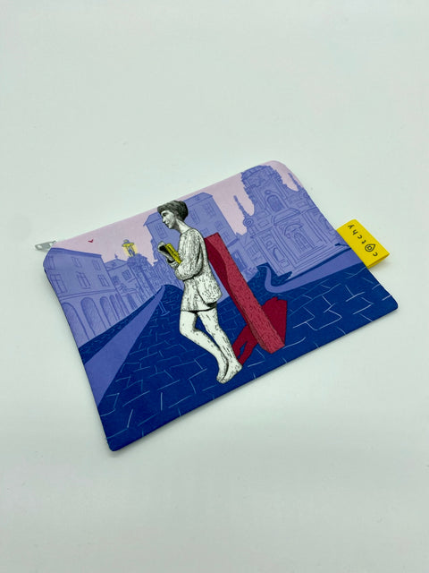 Zipper Pouch – Renée, Leuven