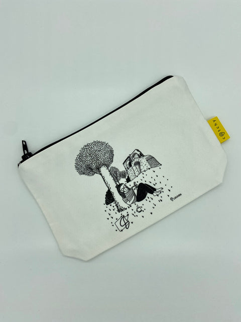 Zipper Pouch – Mindful Pause, Leuven