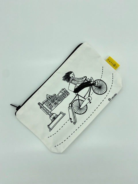 Zipper Pouch – On the Move, Leuven